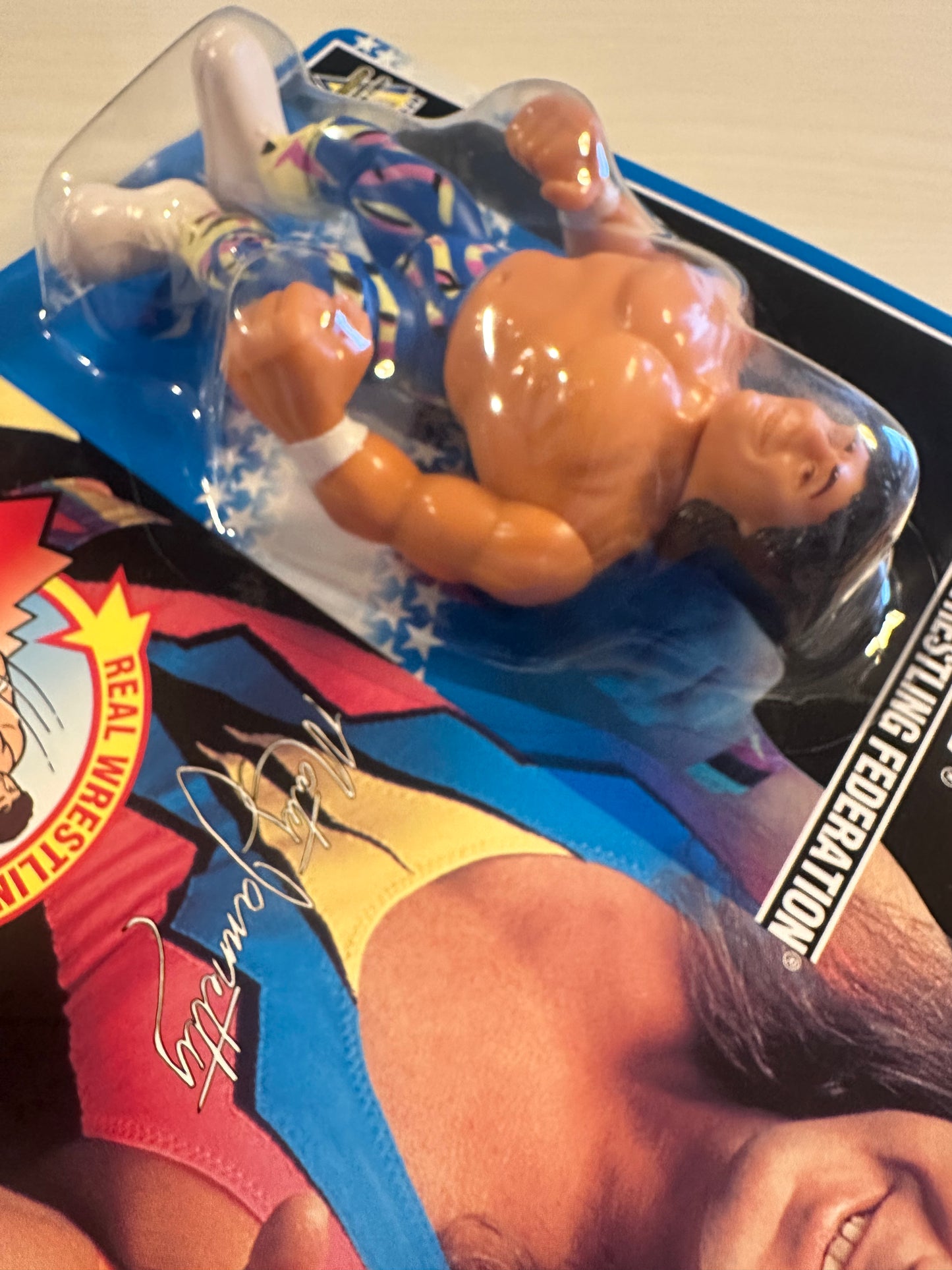 Marty Jannetty Series 10 WWF Hasbro
