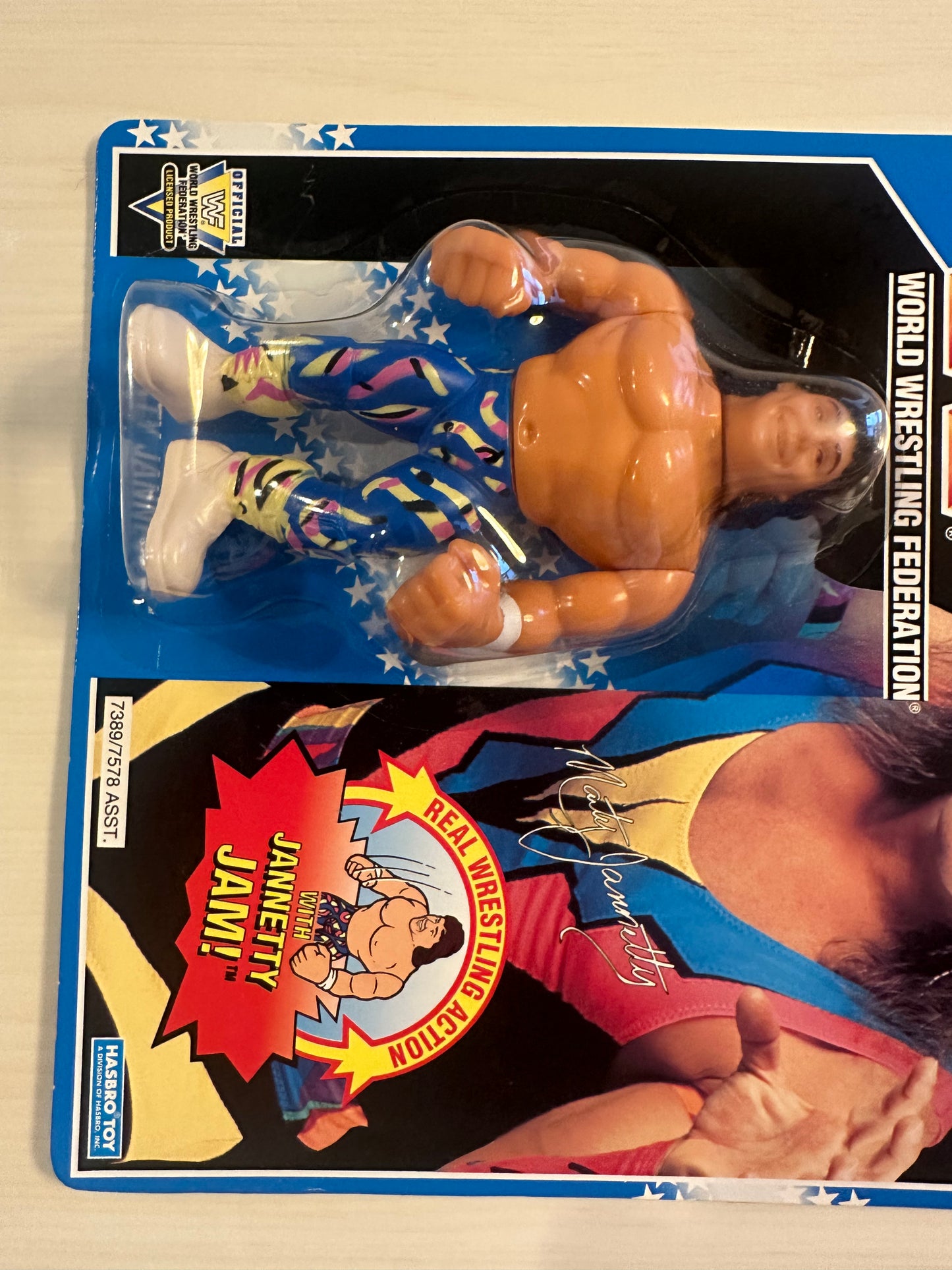 Marty Jannetty Series 10 WWF Hasbro