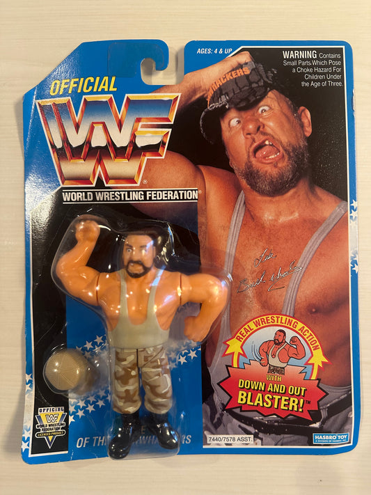 Luke the Bushwhacker Series 10 WWF Hasbro
