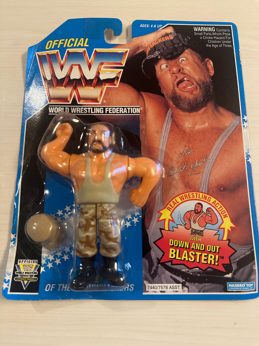 Luke the Bushwhacker Series 10 WWF Hasbro