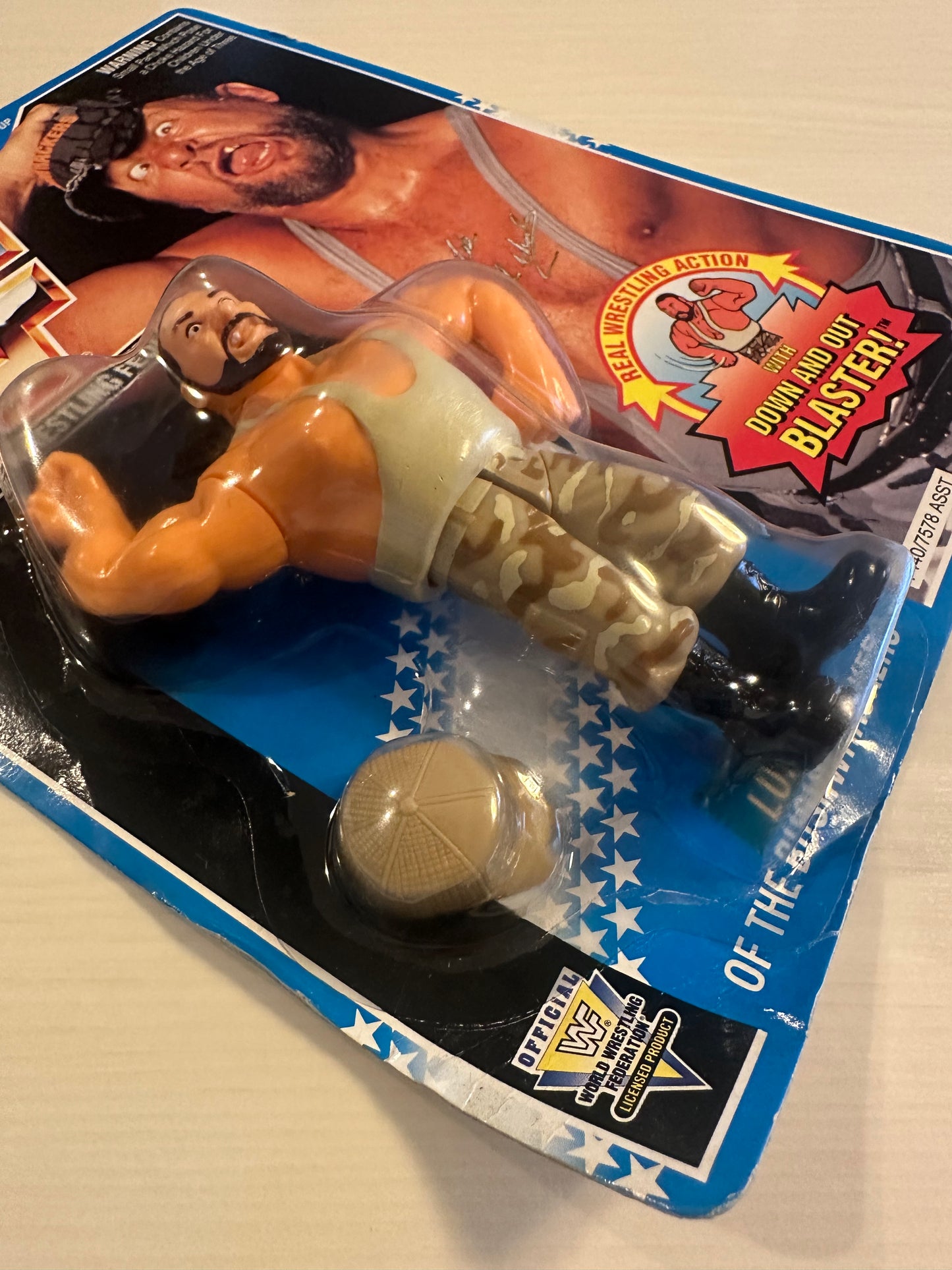 Luke the Bushwhacker Series 10 WWF Hasbro