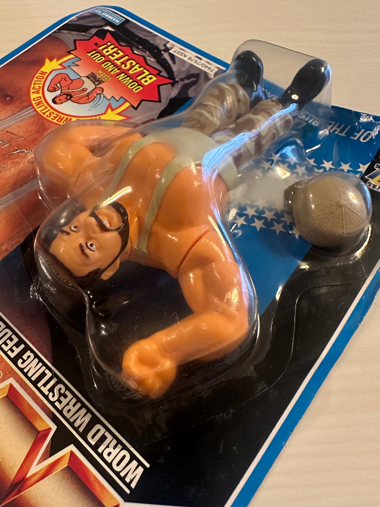Luke the Bushwhacker Series 10 WWF Hasbro