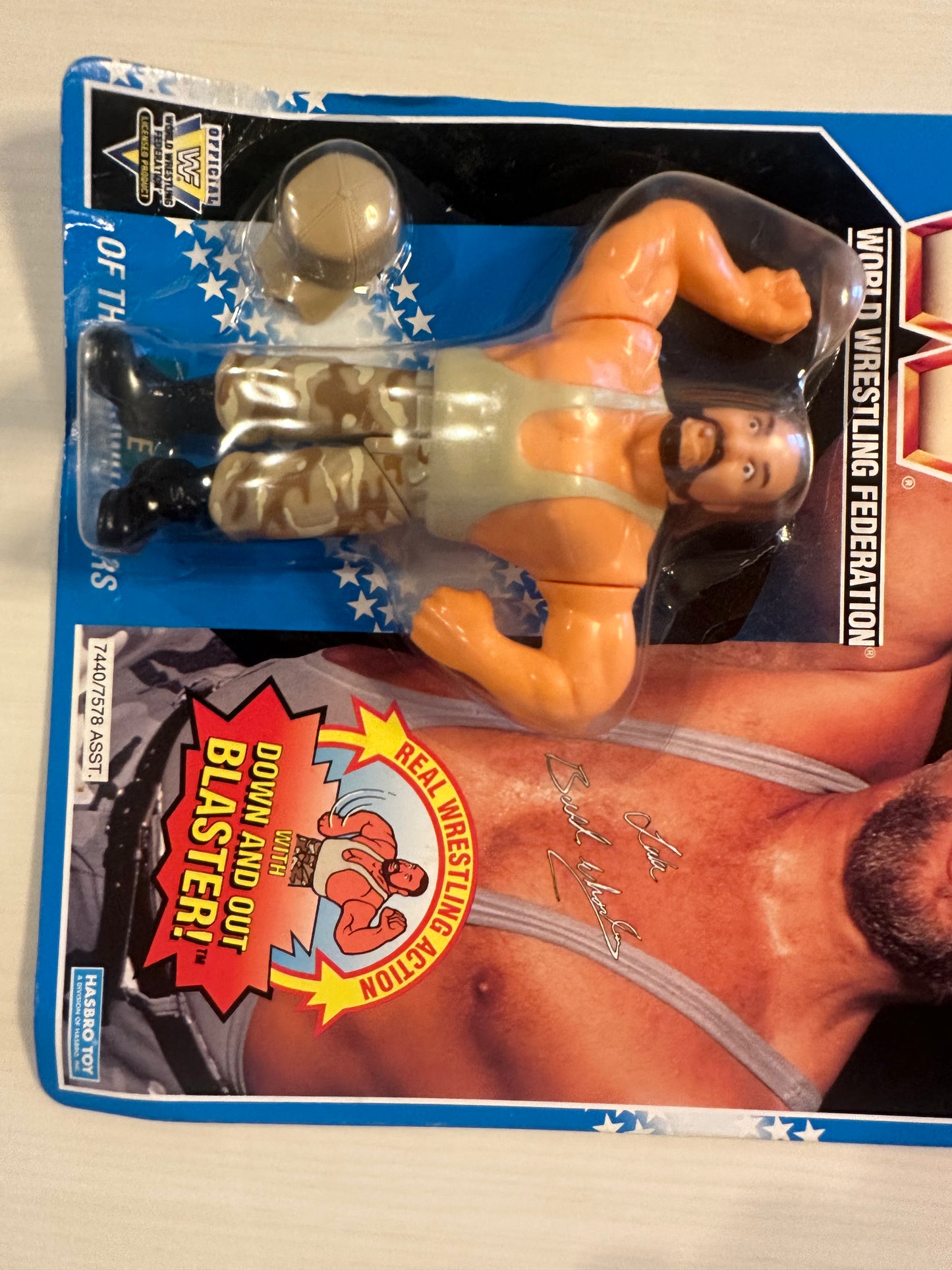 Luke the Bushwhacker Series 10 WWF Hasbro