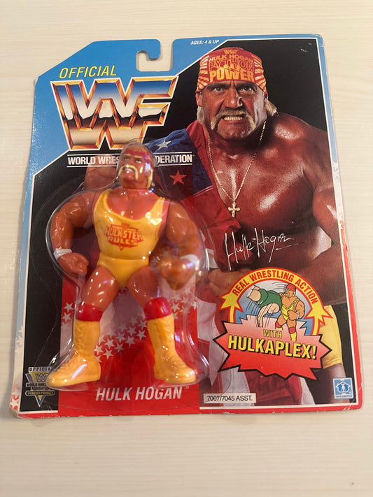 Hulk Hogan Series 3 WWF Hasbro