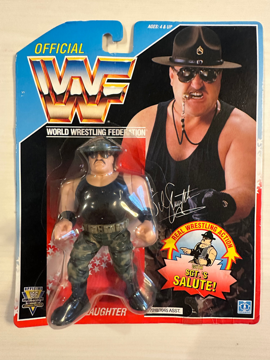 Sgt Slaughter Series 3 WWF Hasbro