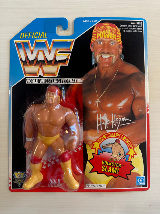 Hulk Hogan Series 5 WWF Hasbro
