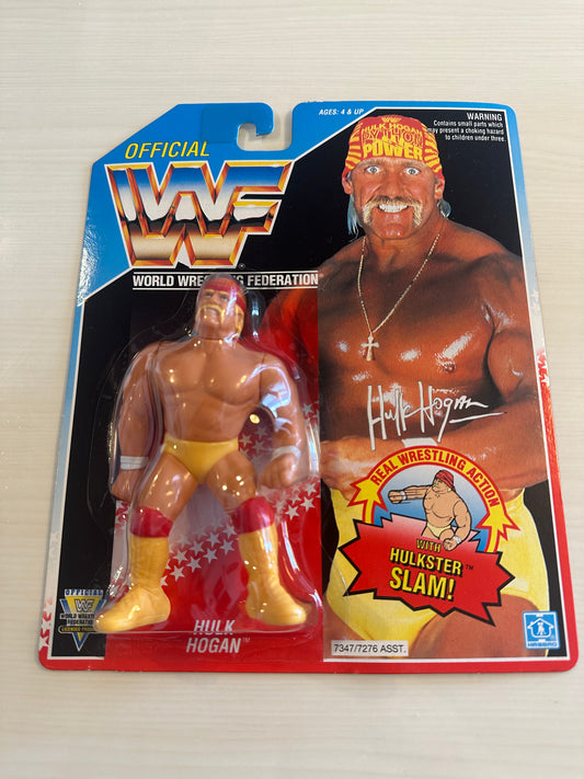 Hulk Hogan Series 5 WWF Hasbro