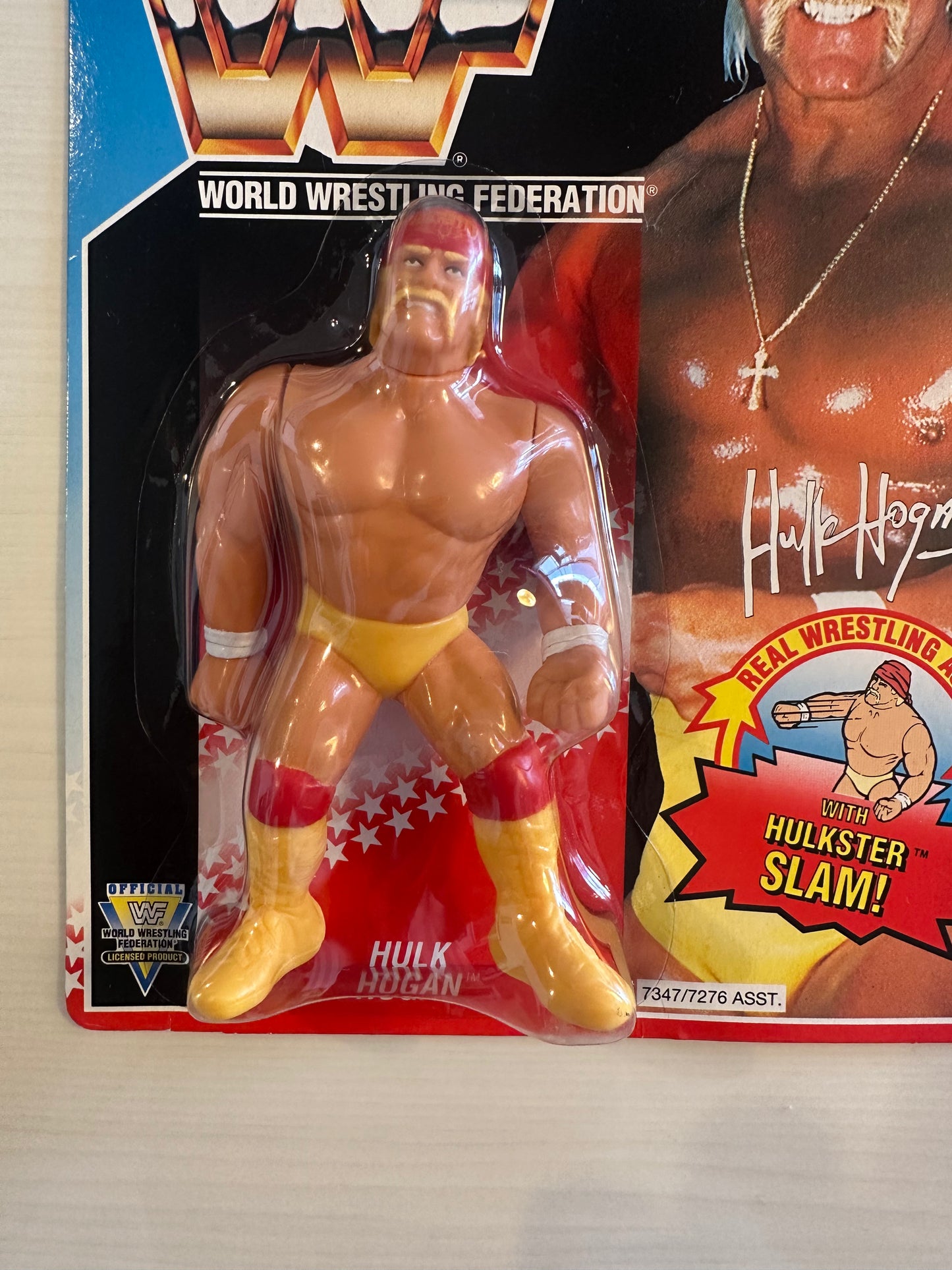 Hulk Hogan Series 5 WWF Hasbro
