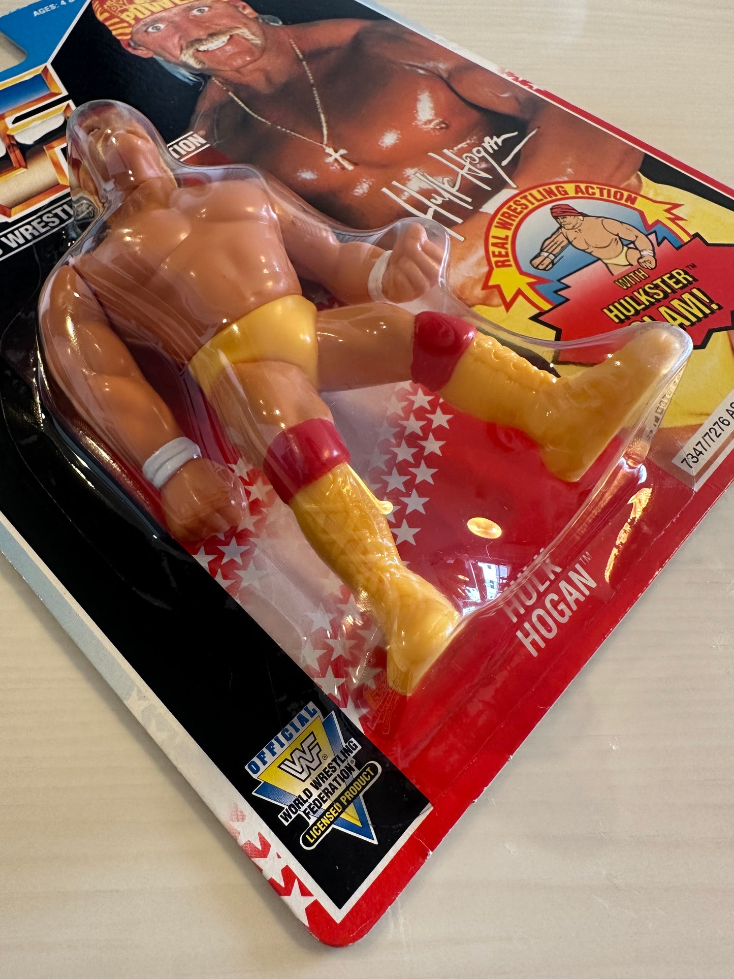 Hulk Hogan Series 5 WWF Hasbro