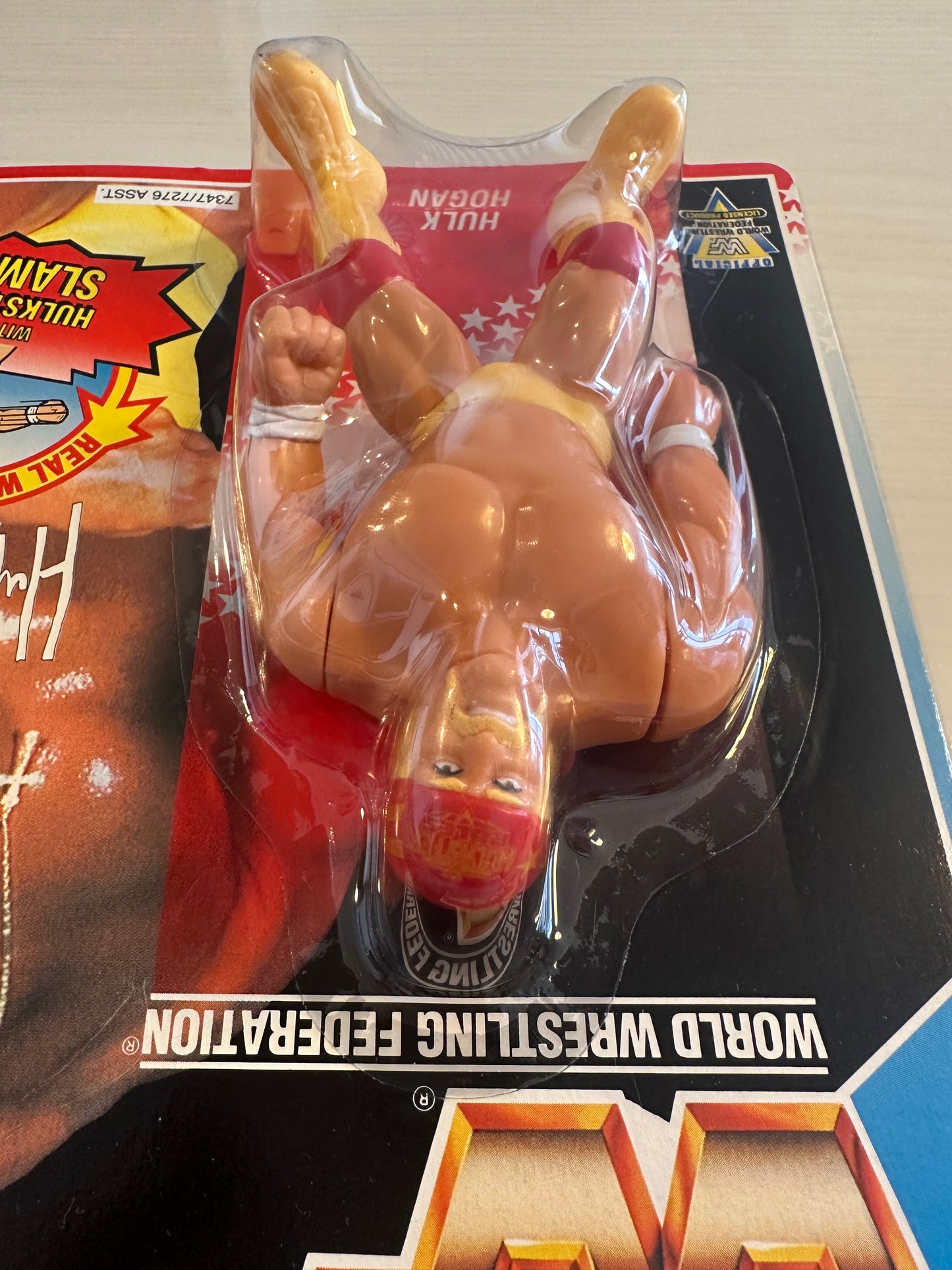 Hulk Hogan Series 5 WWF Hasbro