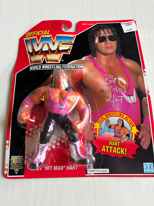 Bret the Hitman Hart Series 8 WWF Hasbro