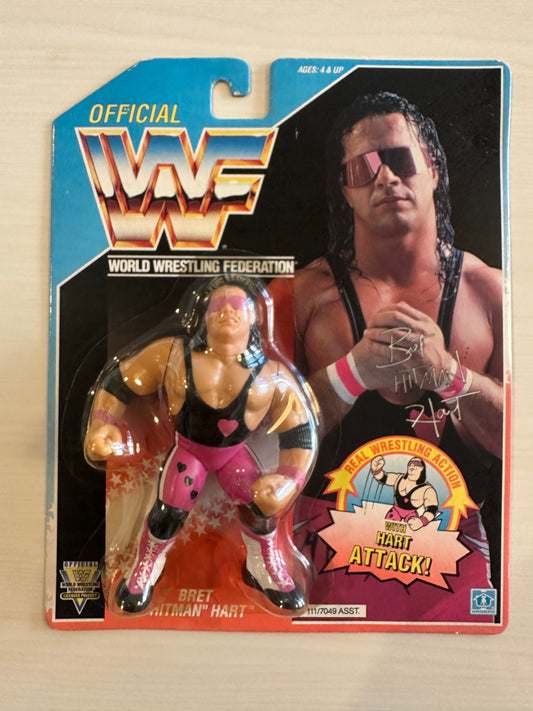 Bret the Hitman Hart Series 4 WWF Hasbro