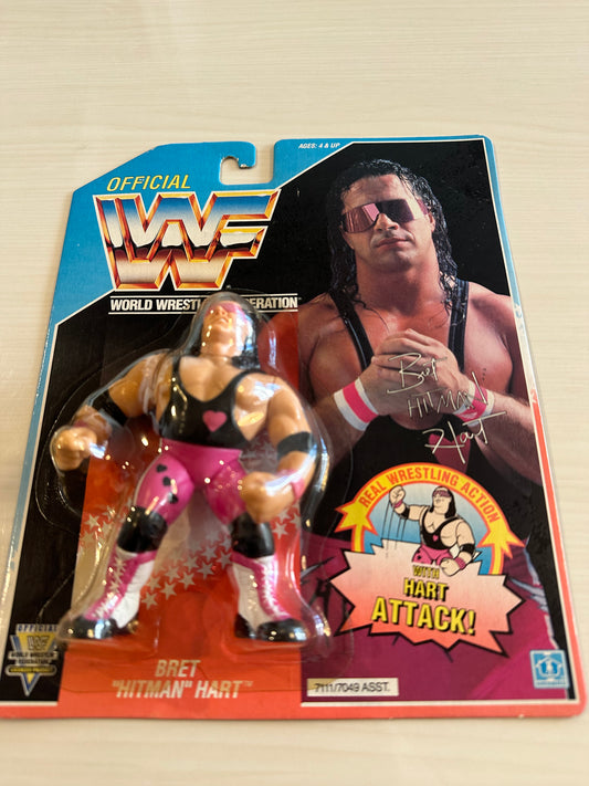 Bret the Hitman Hart Series 4 WWF Hasbro