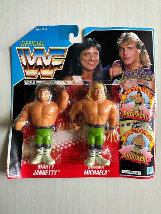 The Rockers Series 2 WWF Hasbro MOC figure