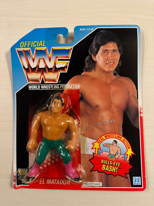El Matador Series 6 WWF Hasbro