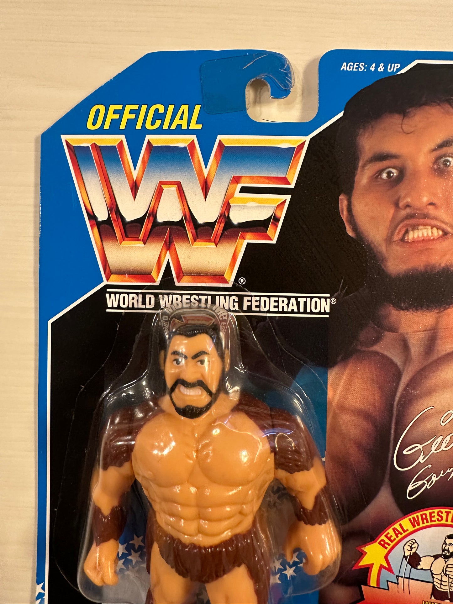 Giant Gonzalez Series 10 WWF Hasbro