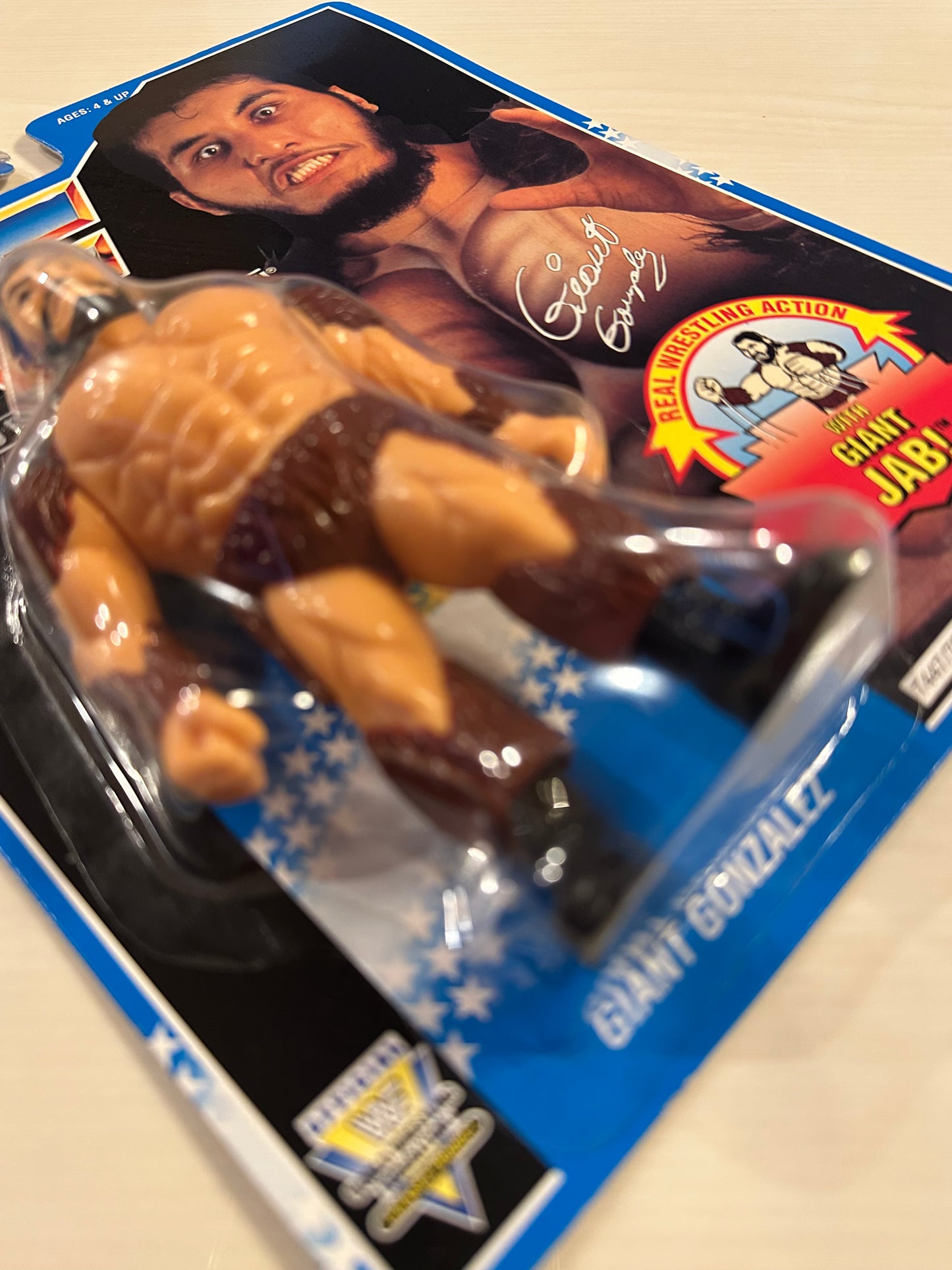 Giant Gonzalez Series 10 WWF Hasbro