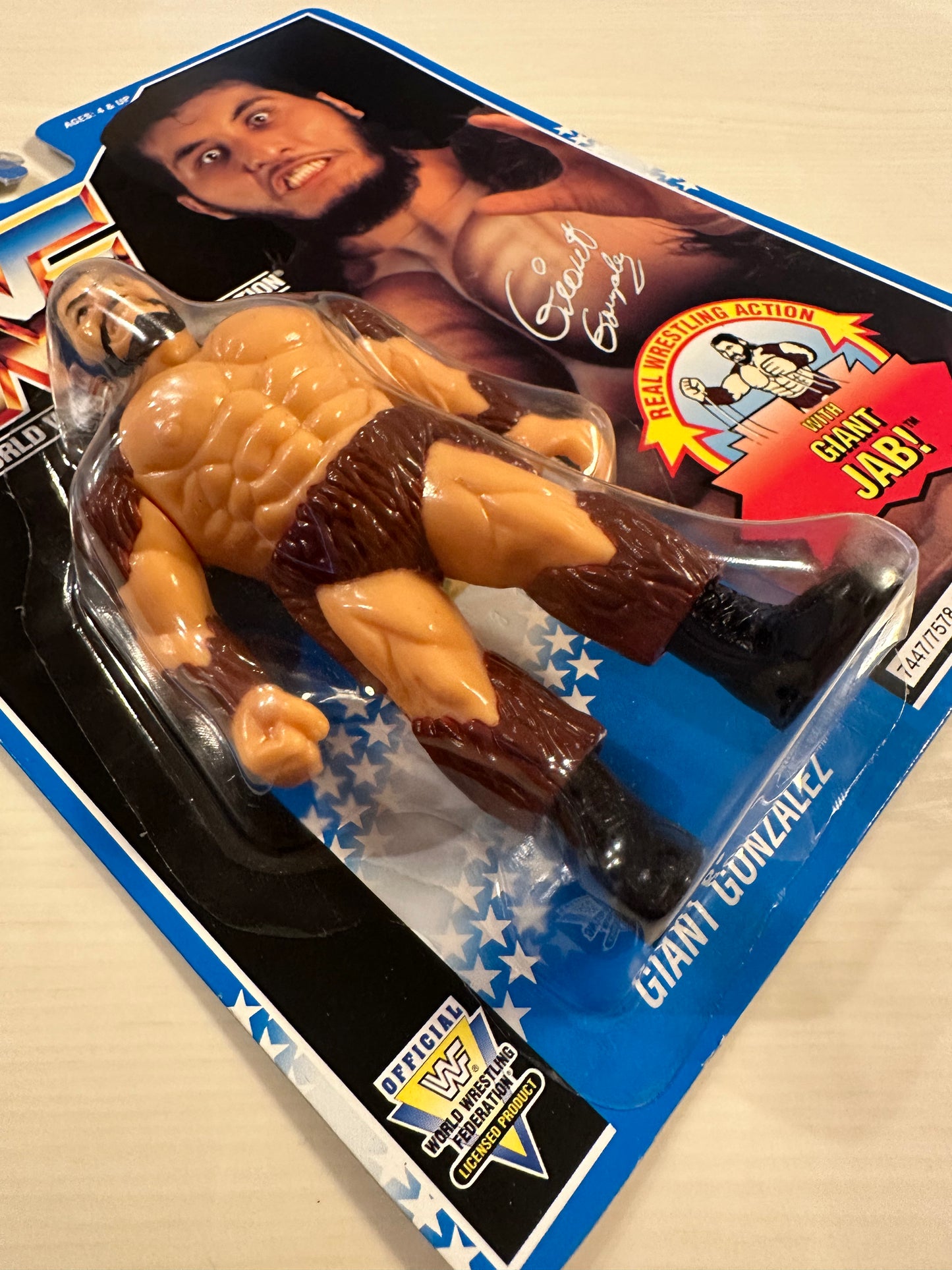 Giant Gonzalez Series 10 WWF Hasbro