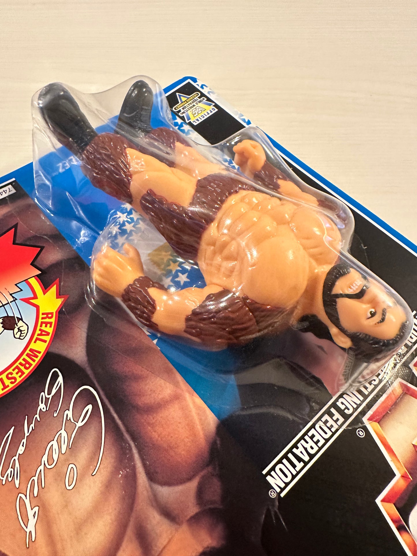 Giant Gonzalez Series 10 WWF Hasbro