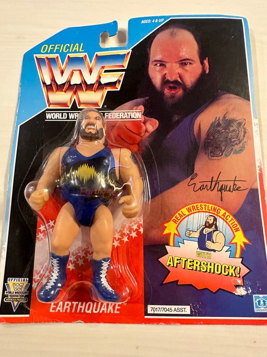 Earthquake Series 3 WWF Hasbro