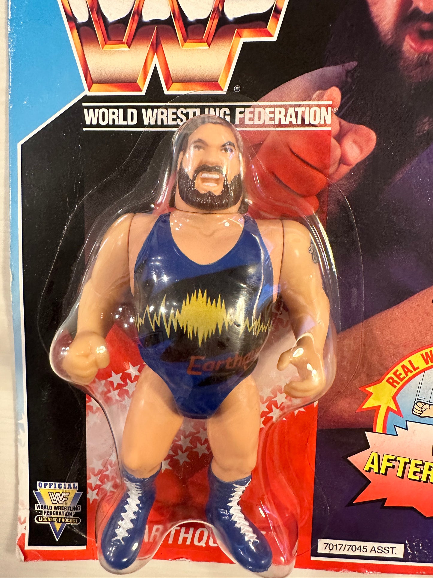 Earthquake Series 3 WWF Hasbro