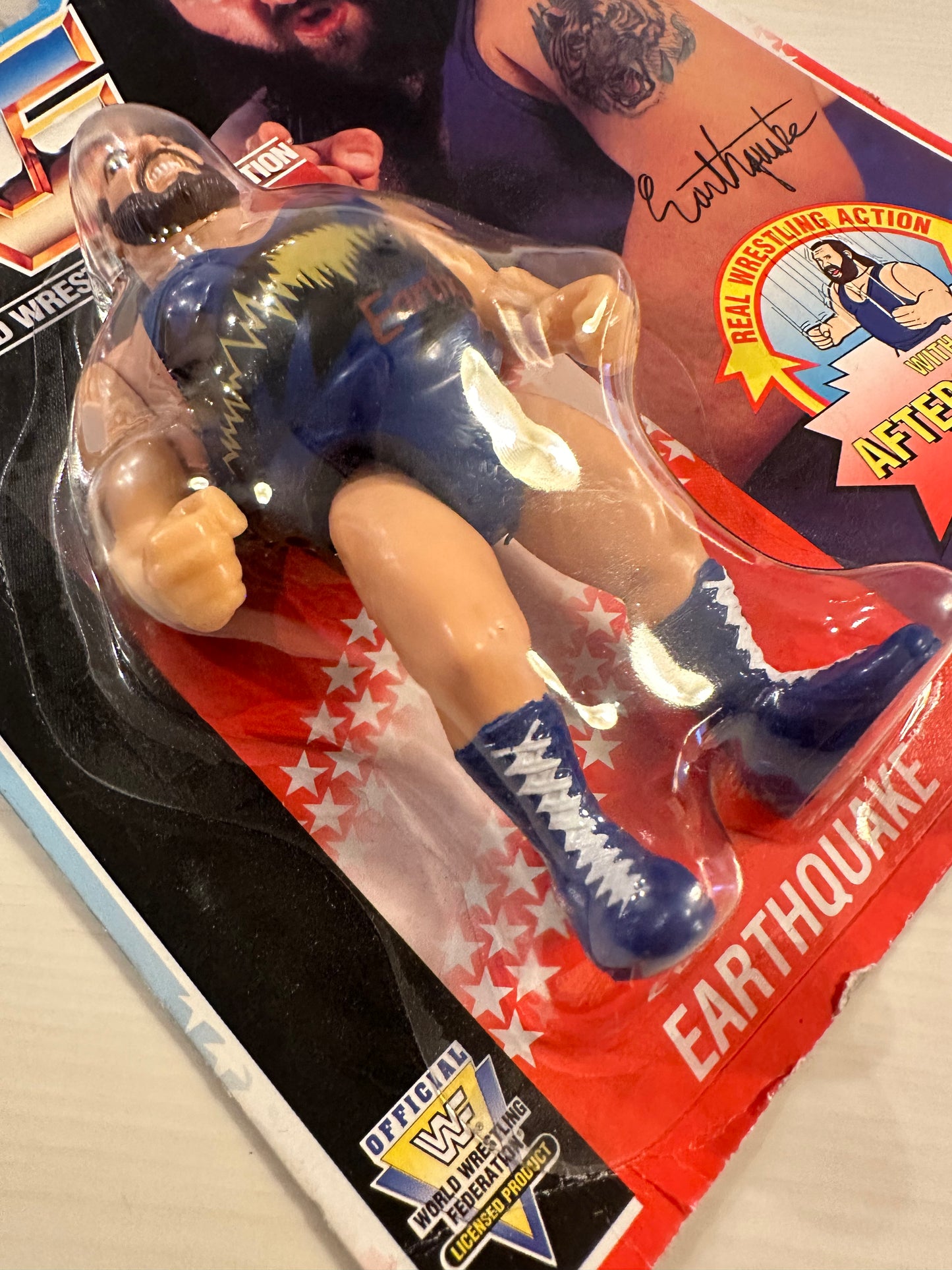 Earthquake Series 3 WWF Hasbro