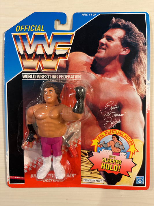 Brutus the Barber Beefcake Series 1 WWF Hasbro