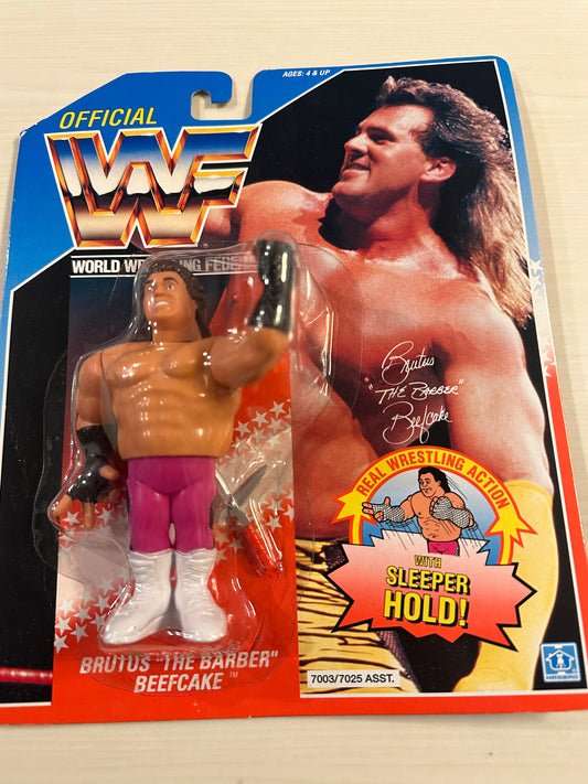 Brutus the Barber Beefcake Series 1 WWF Hasbro