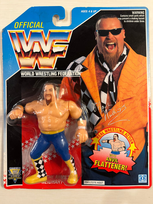 Jim the Anvil Neidhart Series 5 WWF Hasbro