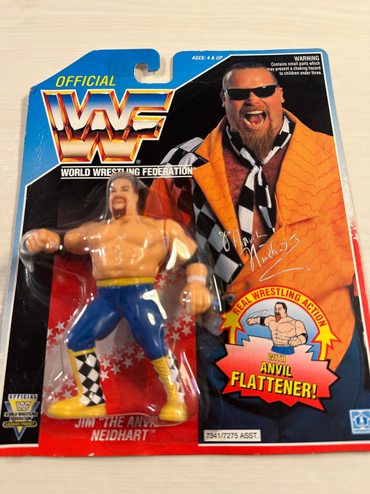 Jim the Anvil Neidhart Series 5 WWF Hasbro