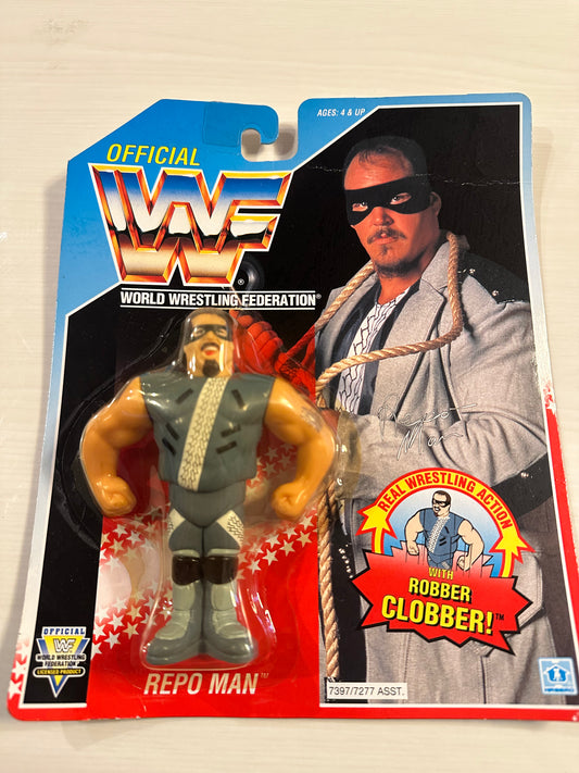 Repo Man Series 6 WWF Hasbro