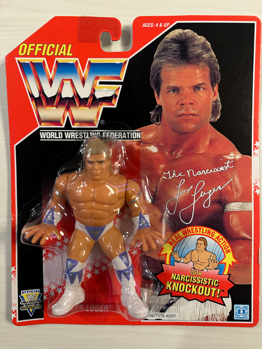 Lex Luger Series 8 WWF Hasbro