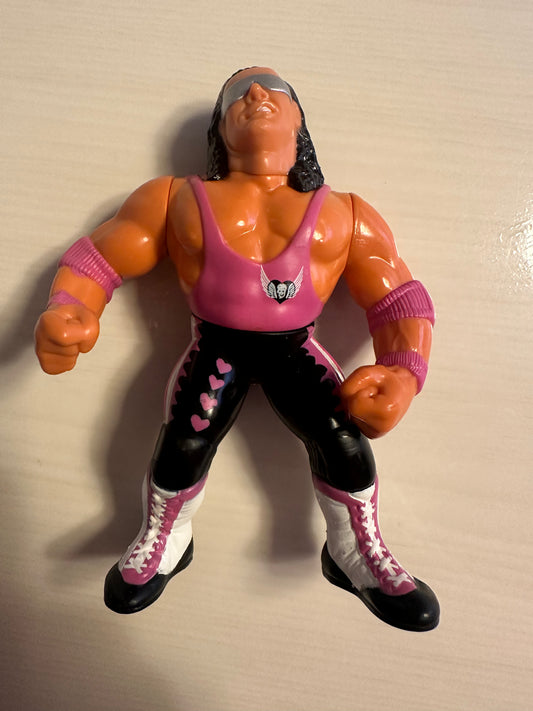 Bret the Hitman Hart Series 8 WWF Hasbro