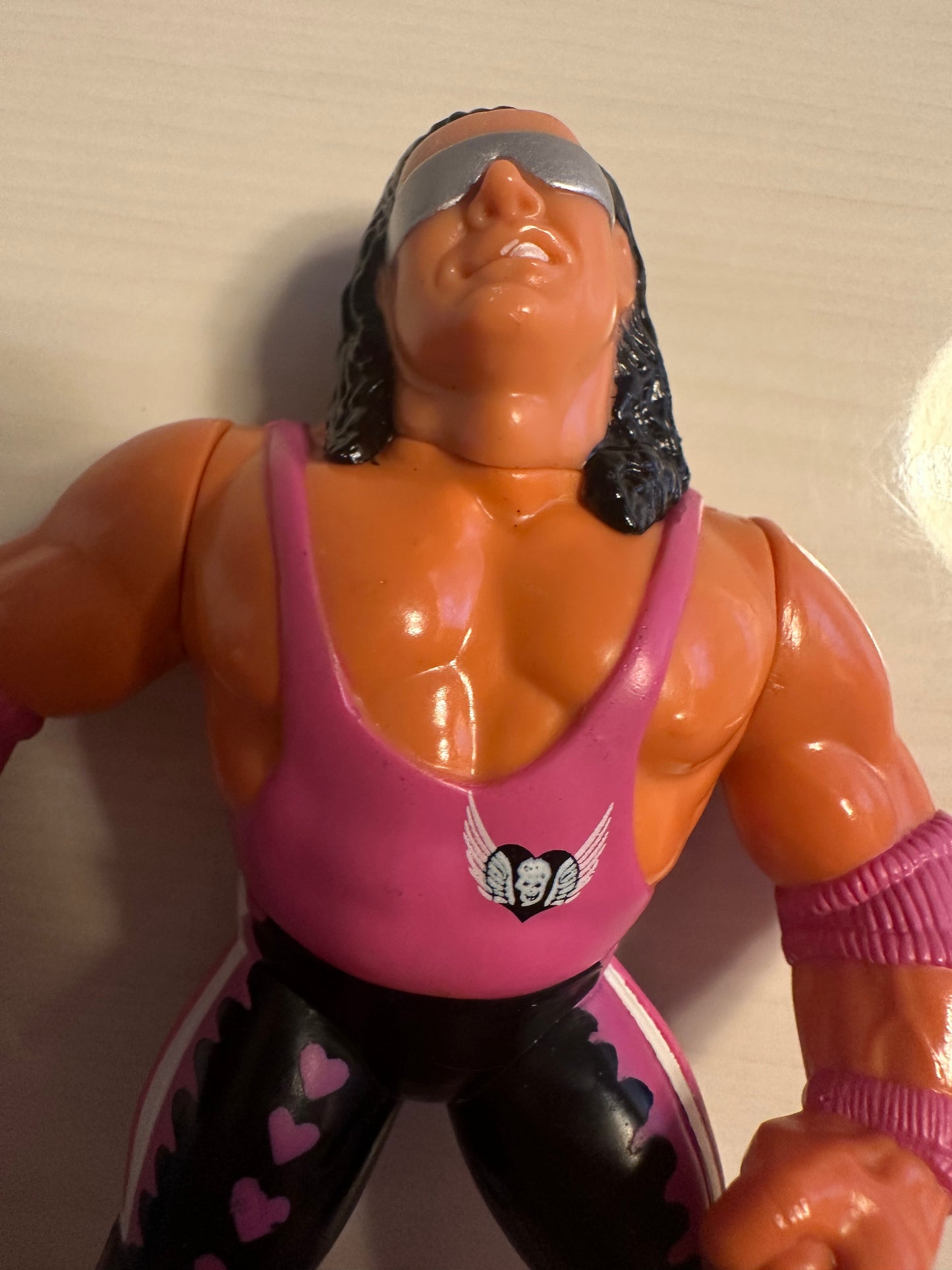Bret the Hitman Hart Series 8 WWF Hasbro