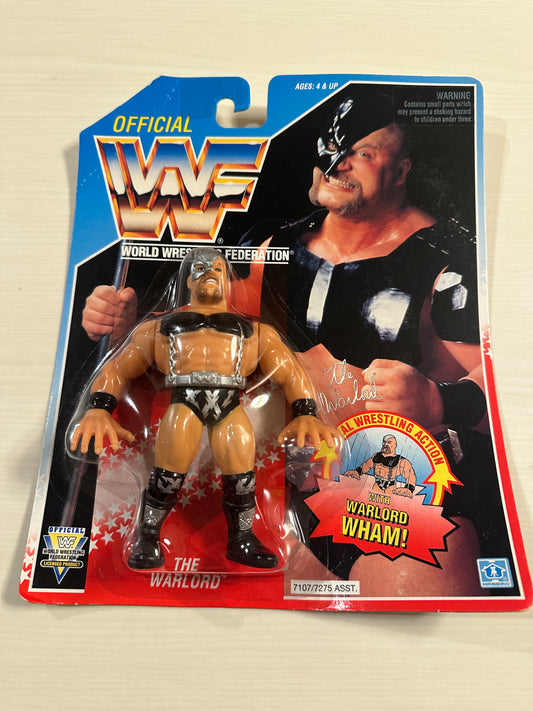 The Warlord Series 5 WWF Hasbro