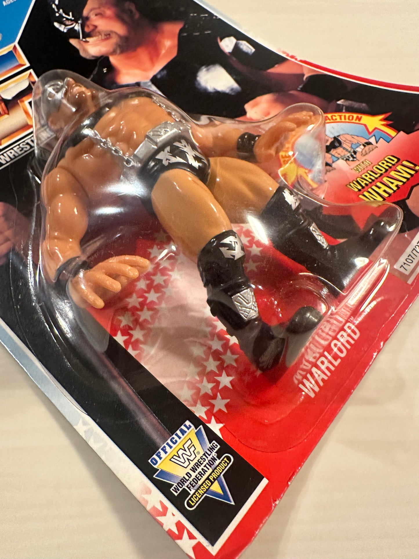 The Warlord Series 5 WWF Hasbro