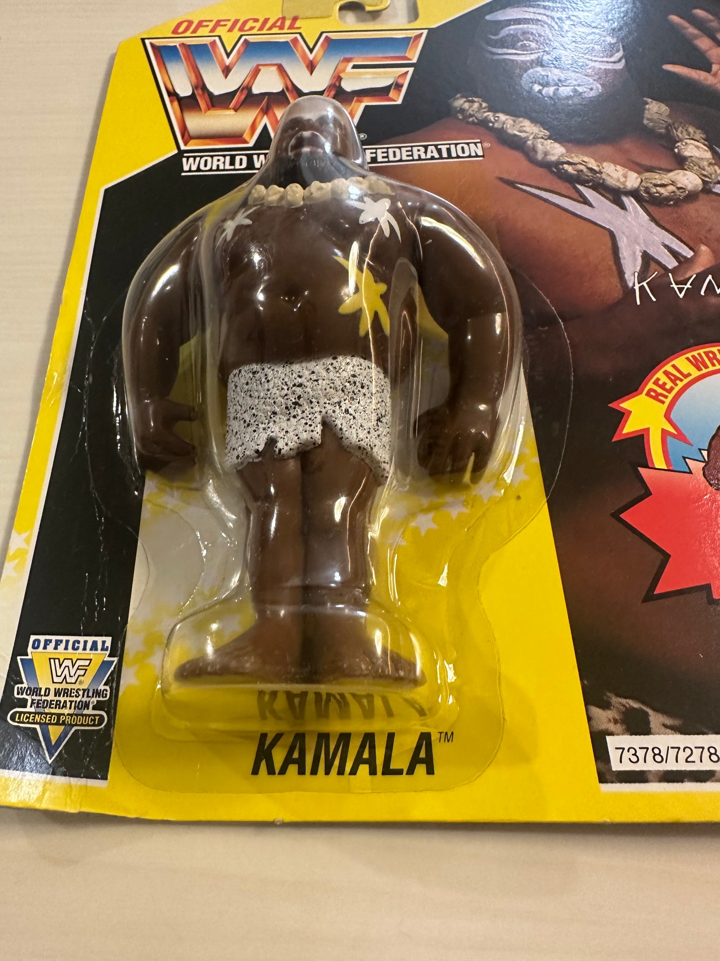 Kamala Series 7 WWF Hasbro