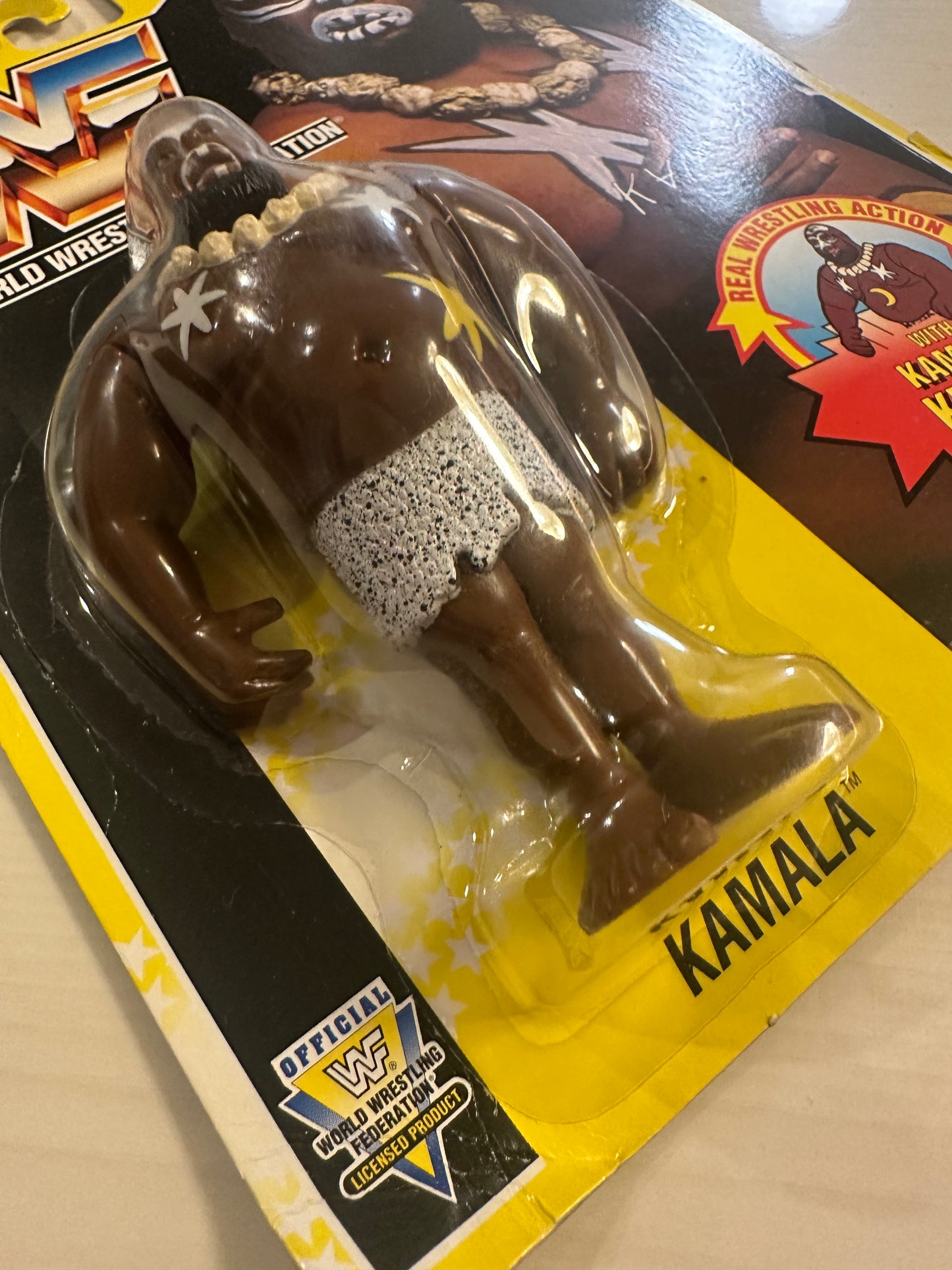 Kamala Series 7 WWF Hasbro