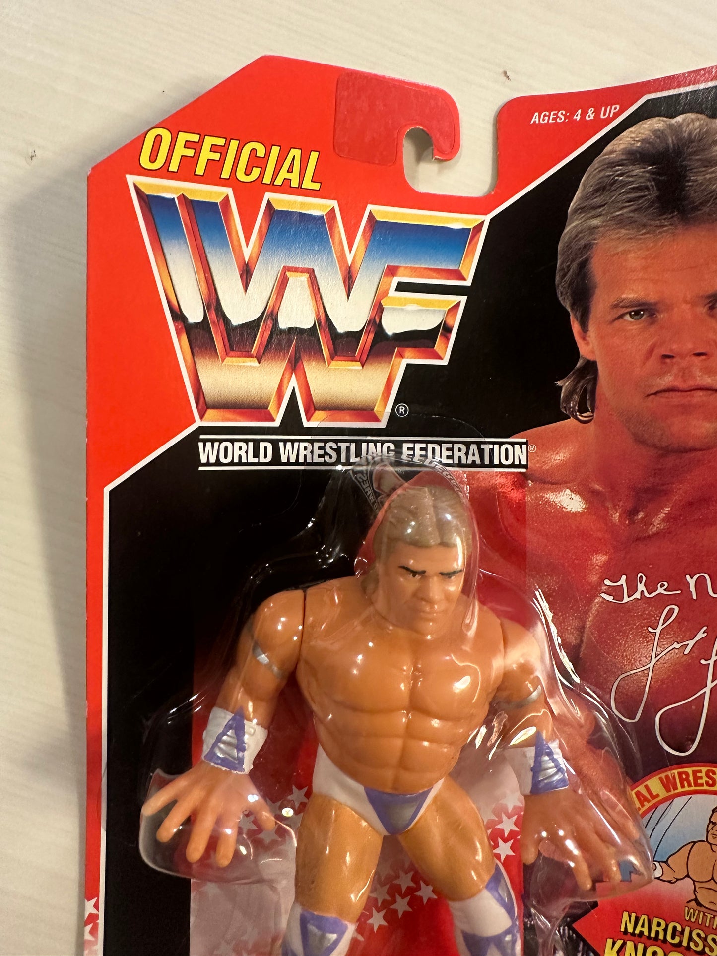 Lex Luger Series 8 WWF Hasbro