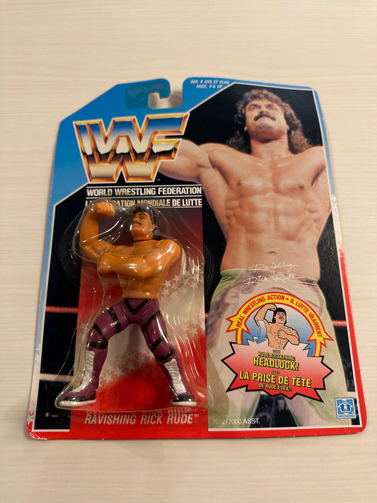Ravishing Rick Rude Series 1 WWF Hasbro