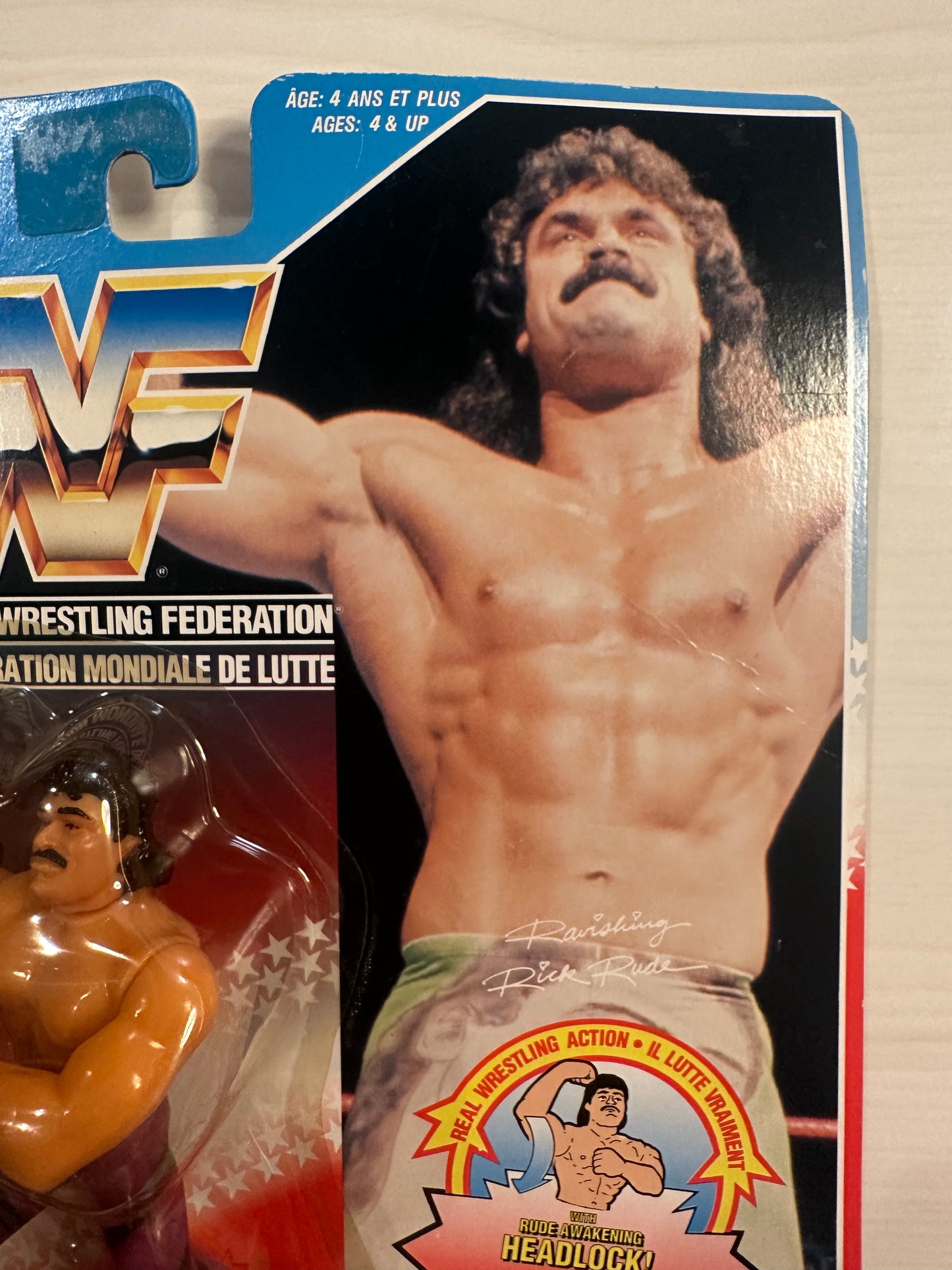 Ravishing Rick Rude Series 1 WWF Hasbro