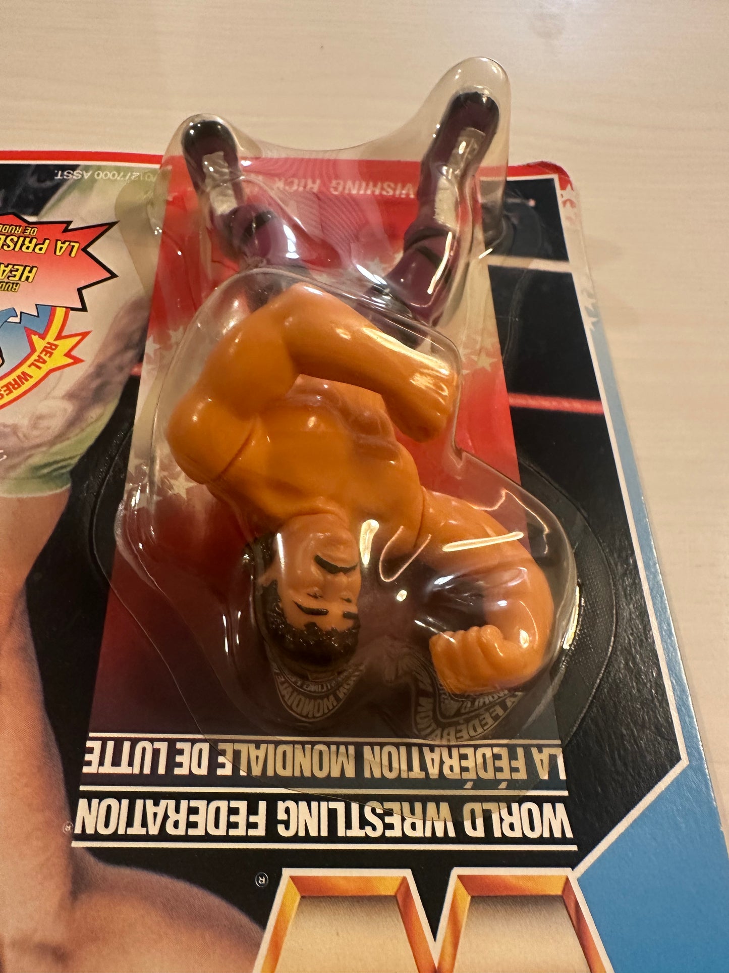 Ravishing Rick Rude Series 1 WWF Hasbro