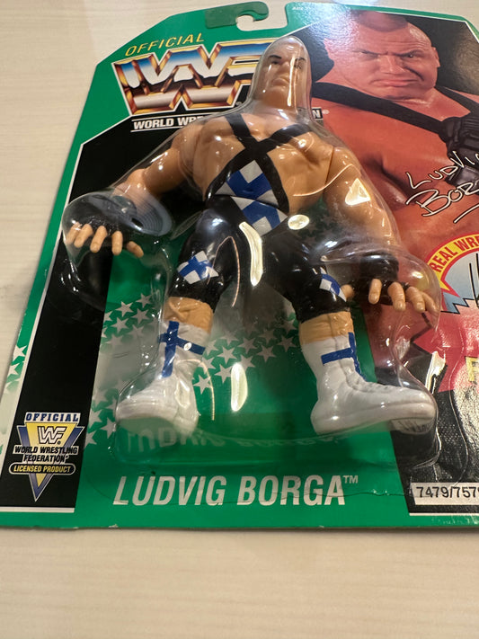 Ludvig Borga Series 11 WWF Hasbro