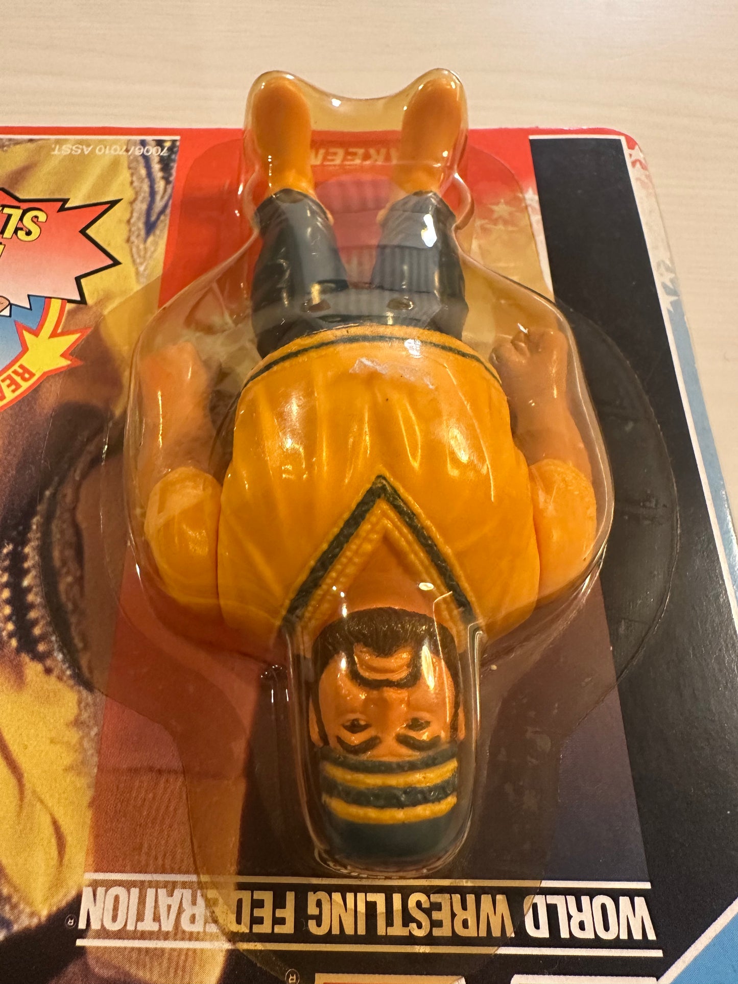 Akeem Series 1 WWF Hasbro