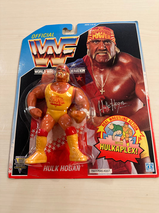 Hulk Hogan Series 3 WWF Hasbro