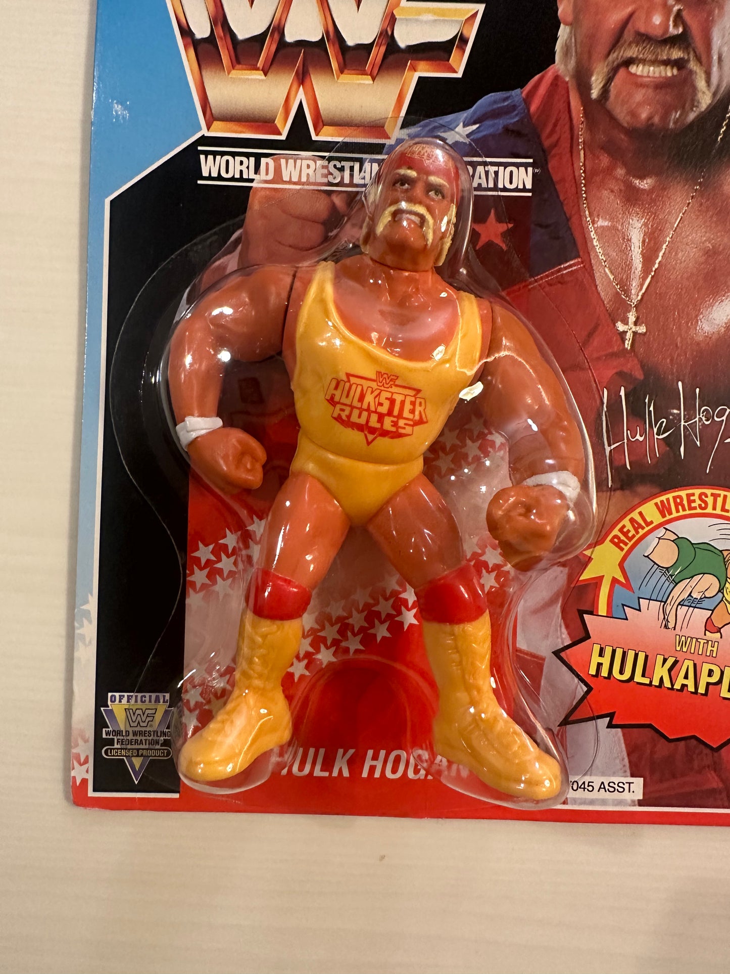 Hulk Hogan Series 3 WWF Hasbro