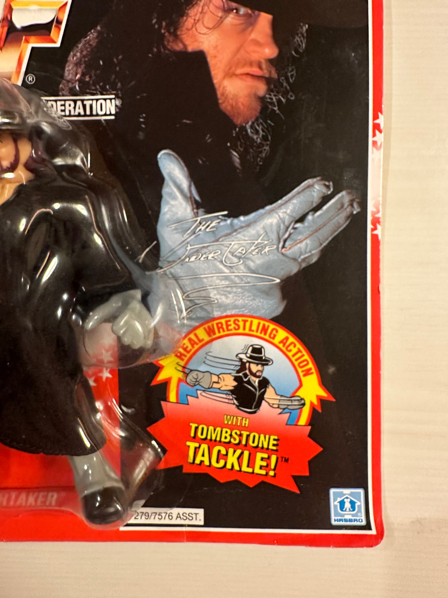 The Undertaker Series 8 WWF Hasbro