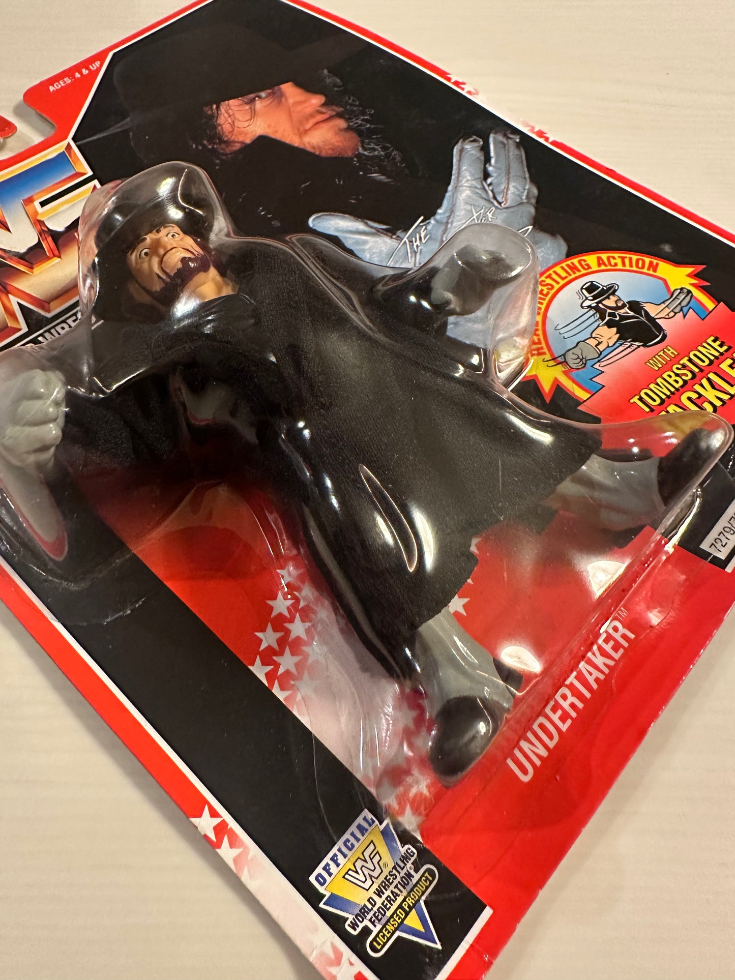The Undertaker Series 8 WWF Hasbro