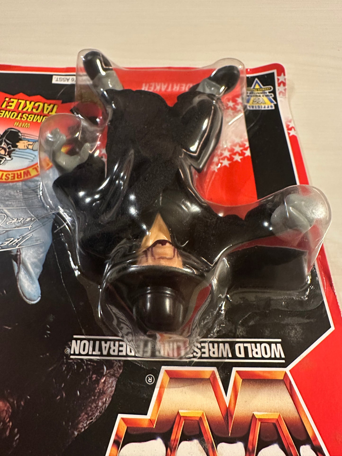 The Undertaker Series 8 WWF Hasbro