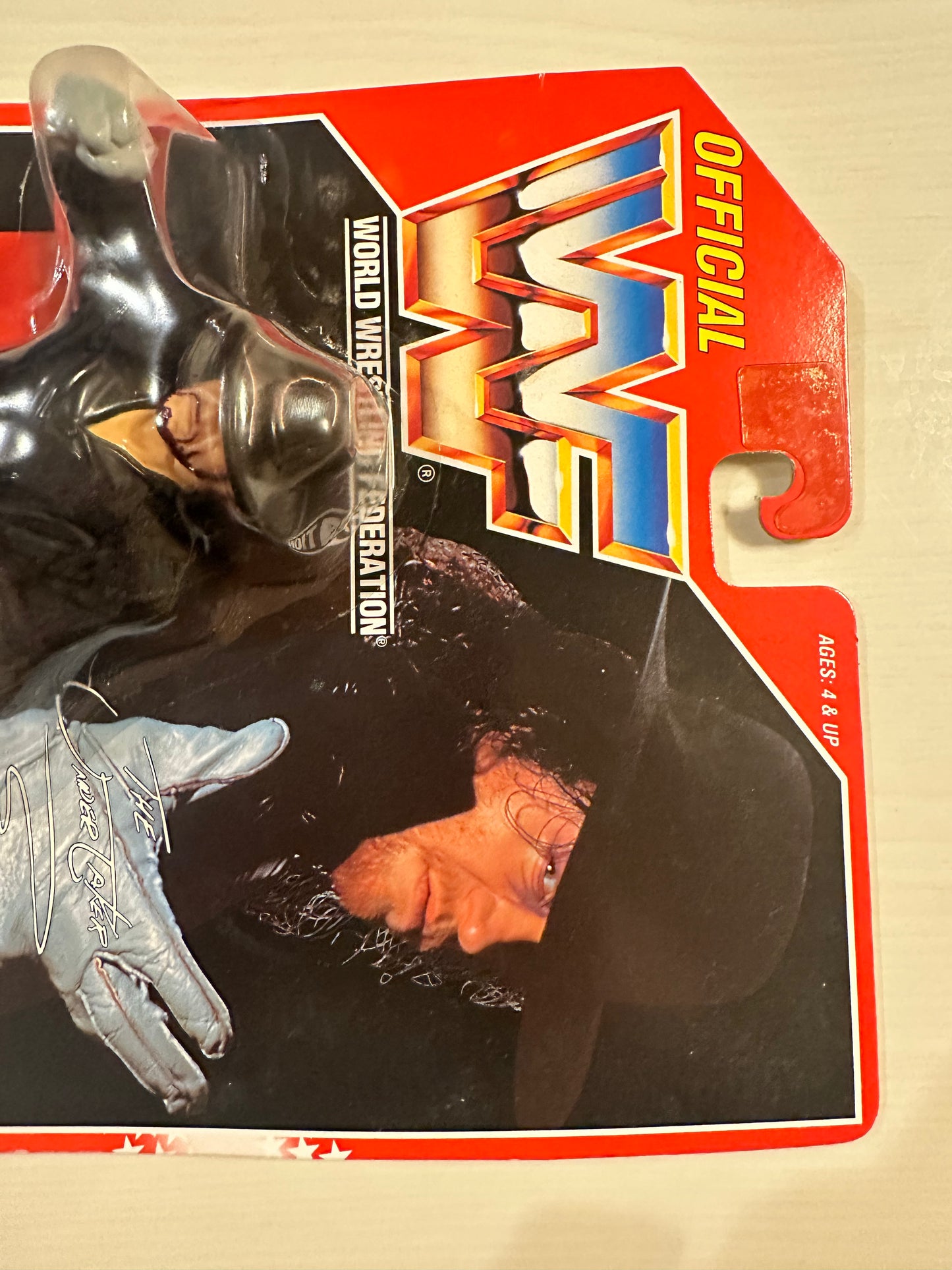 The Undertaker Series 8 WWF Hasbro